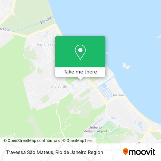 Travessa São Mateus map