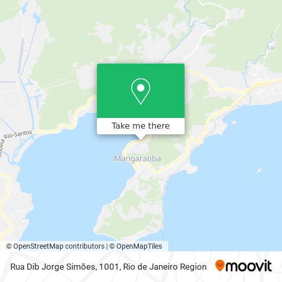 Mapa Rua Dib Jorge Simões, 1001