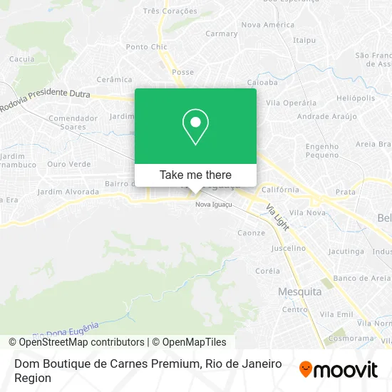 Dom Boutique de Carnes Premium map