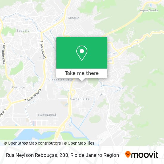 Rua Neylson Rebouças, 230 map