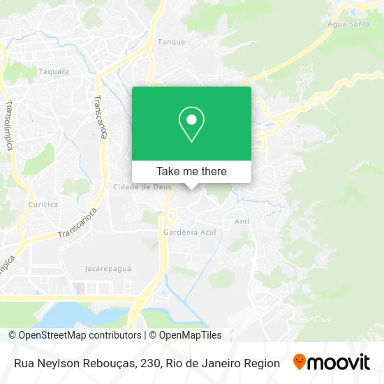 Rua Neylson Rebouças, 230 map