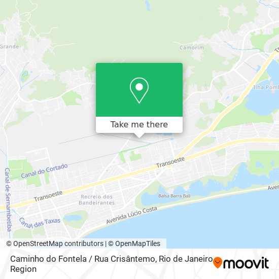 Caminho do Fontela / Rua Crisântemo map