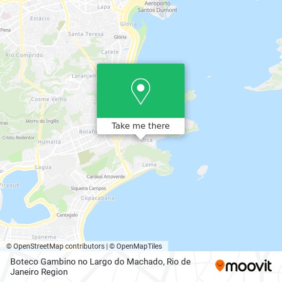 Boteco Gambino no Largo do Machado map