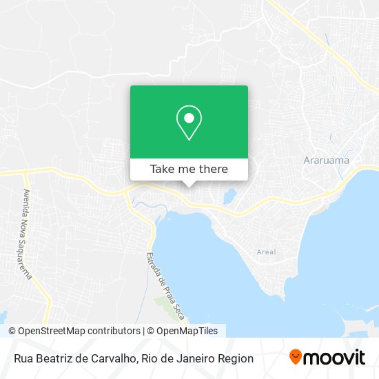 Rua Beatriz de Carvalho map