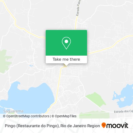 Pingo (Restaurante do Pingo) map