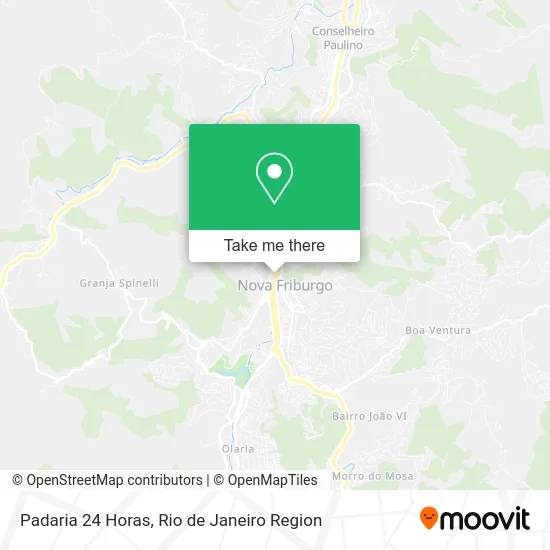 Padaria 24 Horas map