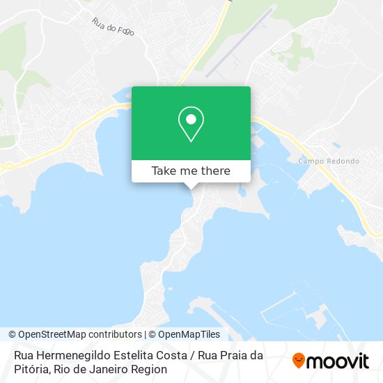 Rua Hermenegildo Estelita Costa / Rua Praia da Pitória map