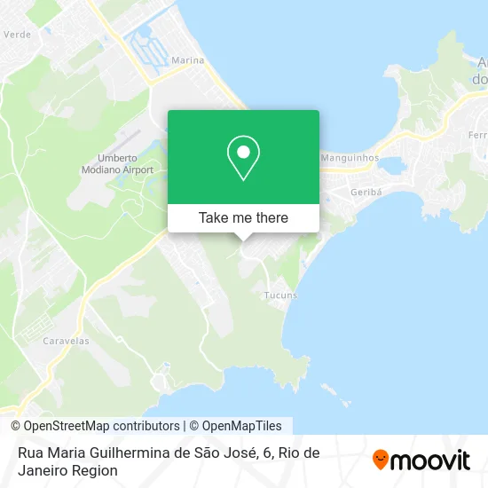 Rua Maria Guilhermina de São José, 6 map