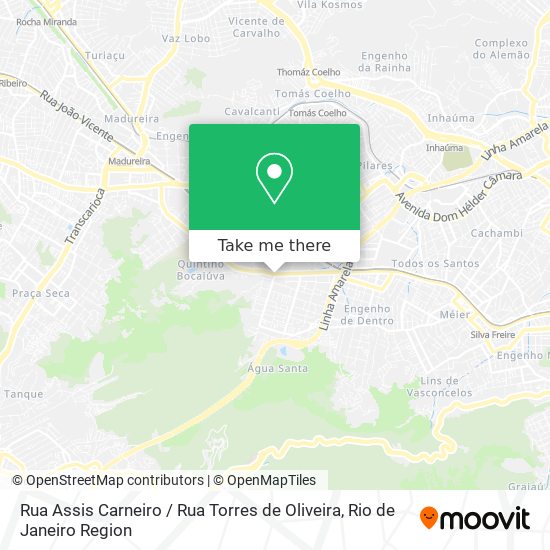 Rua Assis Carneiro / Rua Torres de Oliveira map