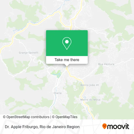 Dr. Apple Friburgo map