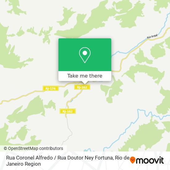 Rua Coronel Alfredo / Rua Doutor Ney Fortuna map
