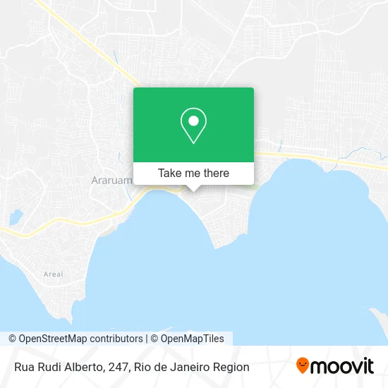 Rua Rudi Alberto, 247 map