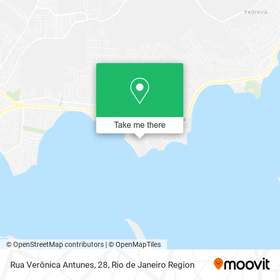 Rua Verônica Antunes, 28 map