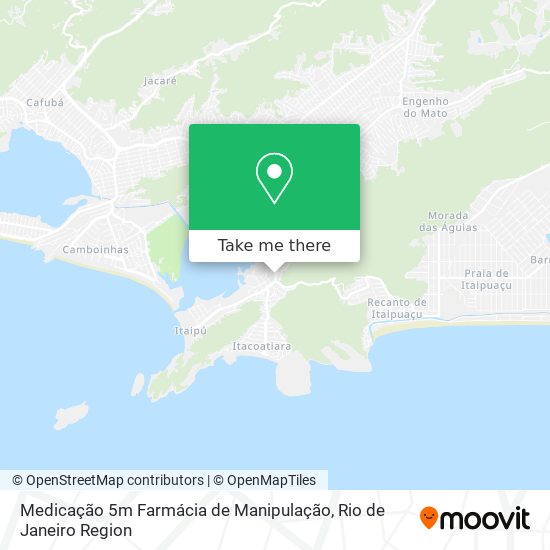 Medicação 5m Farmácia de Manipulação map