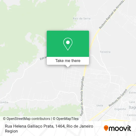 Rua Helena Galliaço Prata, 1464 map