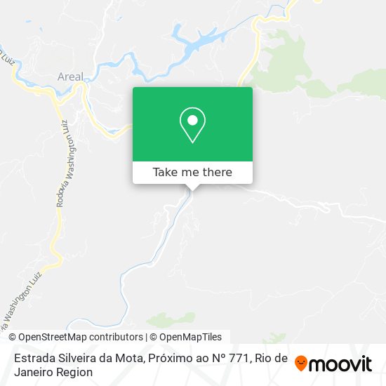Estrada Silveira da Mota, Próximo ao Nº 771 map
