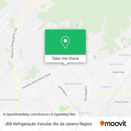 JBB Refrigeração Veicular map
