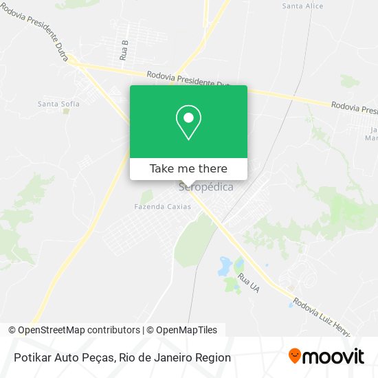 Mapa Potikar Auto Peças