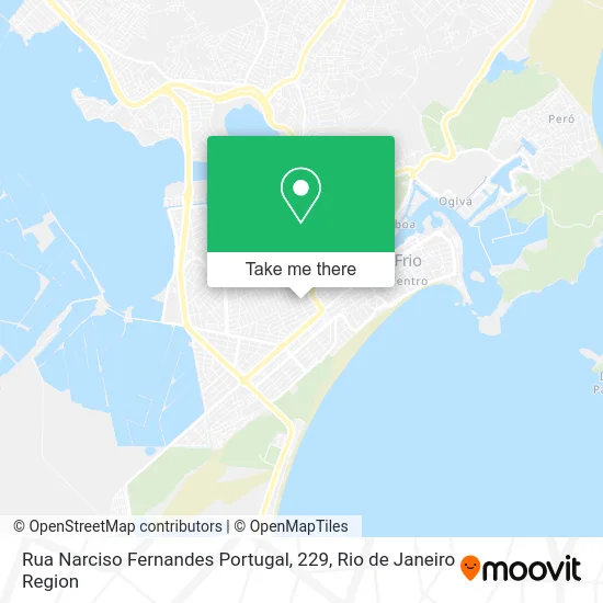 Rua Narciso Fernandes Portugal, 229 map