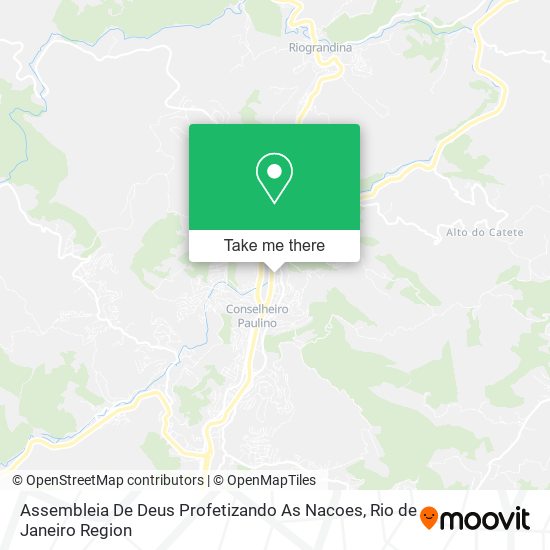 Assembleia De Deus Profetizando As Nacoes map