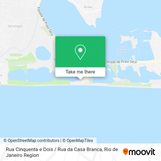 Rua Cinquenta e Dois / Rua da Casa Branca map