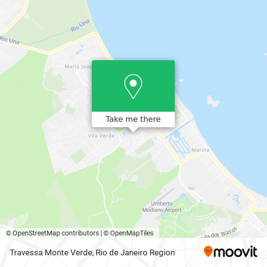 Travessa Monte Verde map
