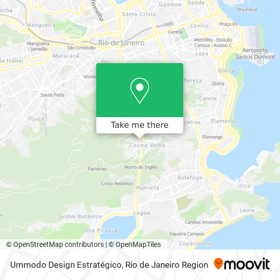 Ummodo Design Estratégico map