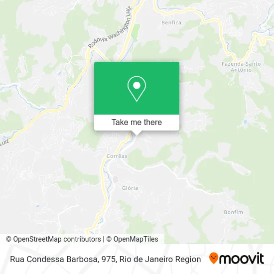Rua Condessa Barbosa, 975 map
