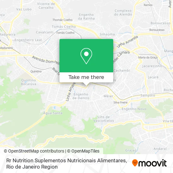 Rr Nutrition Suplementos Nutricionais Alimentares map