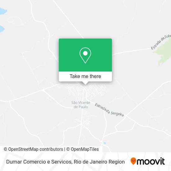 Dumar Comercio e Servicos map