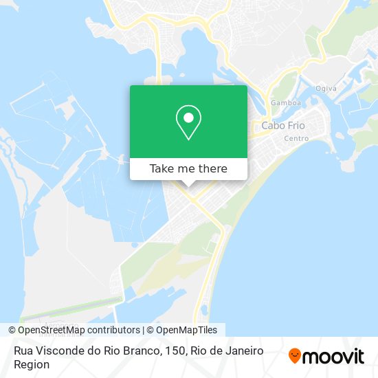 Rua Visconde do Rio Branco, 150 map