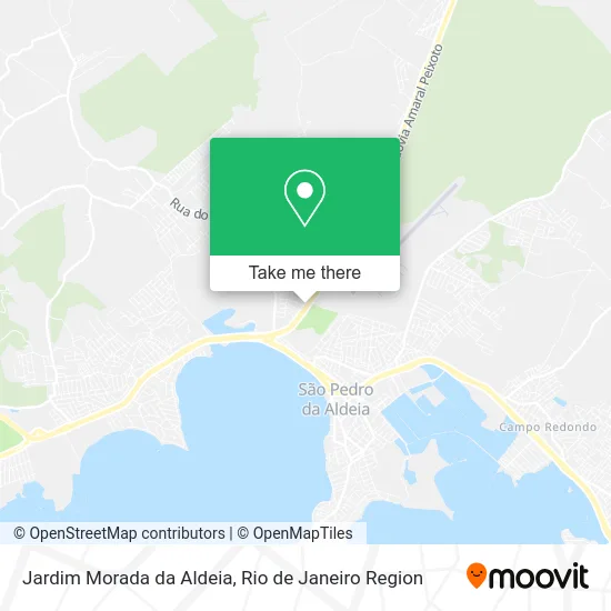 Jardim Morada da Aldeia map