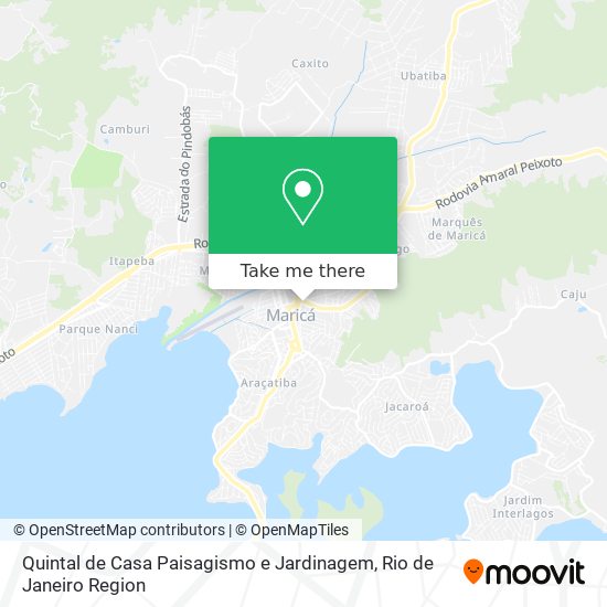 Quintal de Casa Paisagismo e Jardinagem map