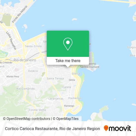 Cortico Carioca Restaurante map