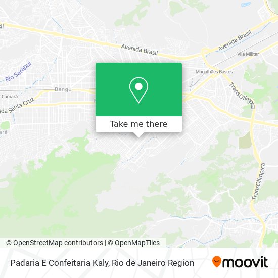 Padaria E Confeitaria Kaly map