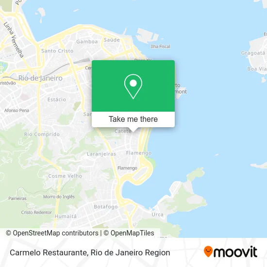 Carmelo Restaurante map