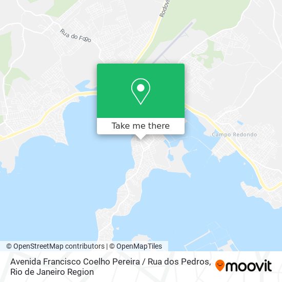Avenida Francisco Coelho Pereira / Rua dos Pedros map