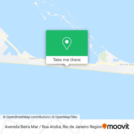 Avenida Beira Mar / Rua Atobá map
