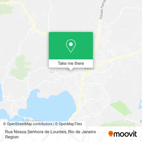 Rua Nossa Senhora de Lourdes map
