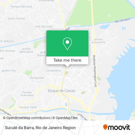 Suculé da Barra map