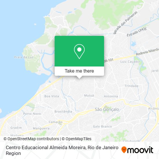 Centro Educacional Almeida Moreira map