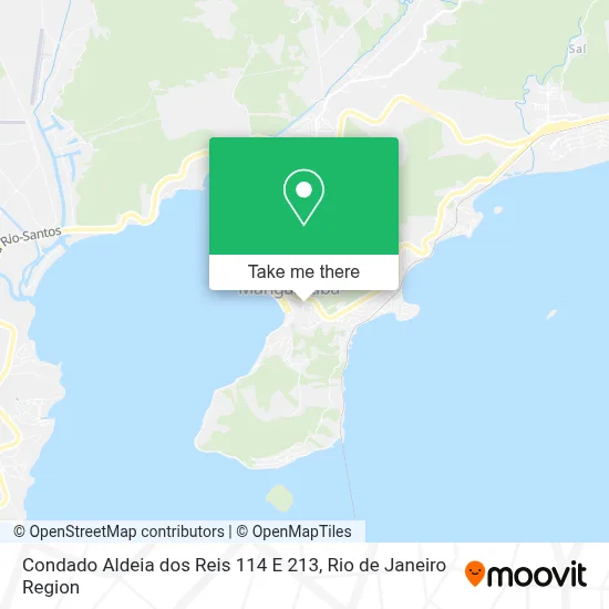 Condado Aldeia dos Reis 114 E 213 map