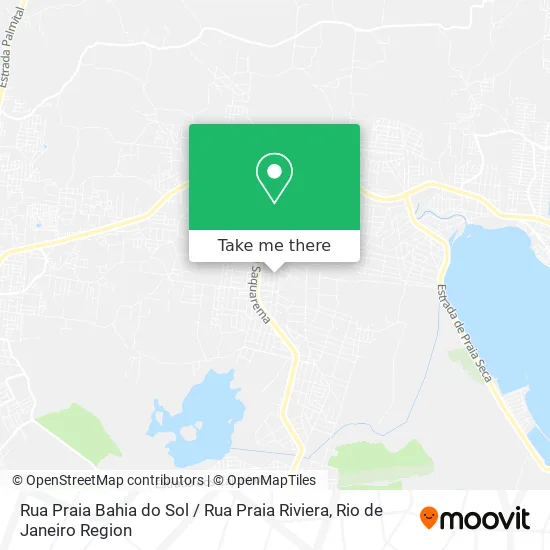 Rua Praia Bahia do Sol / Rua Praia Riviera map