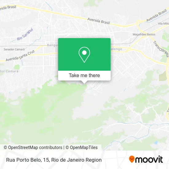 Rua Porto Belo, 15 map