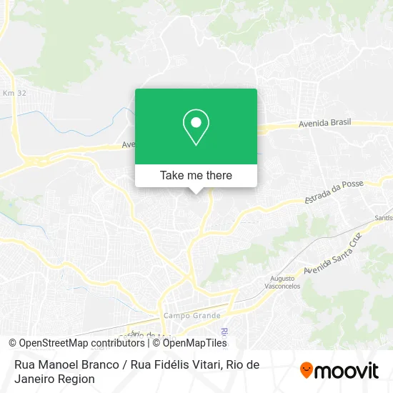 Rua Manoel Branco / Rua Fidélis Vitari map
