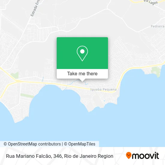 Rua Mariano Falcão, 346 map