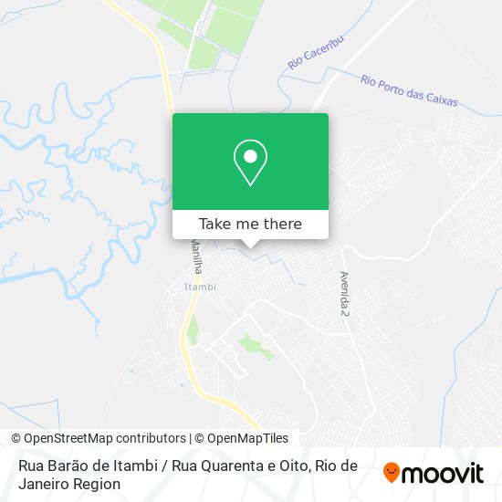 Rua Barão de Itambi / Rua Quarenta e Oito map