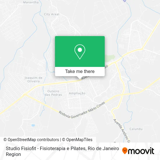 Studio Fisiofit - Fisioterapia e Pilates map