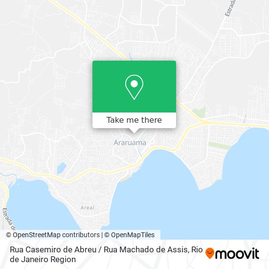 Rua Casemiro de Abreu / Rua Machado de Assis map