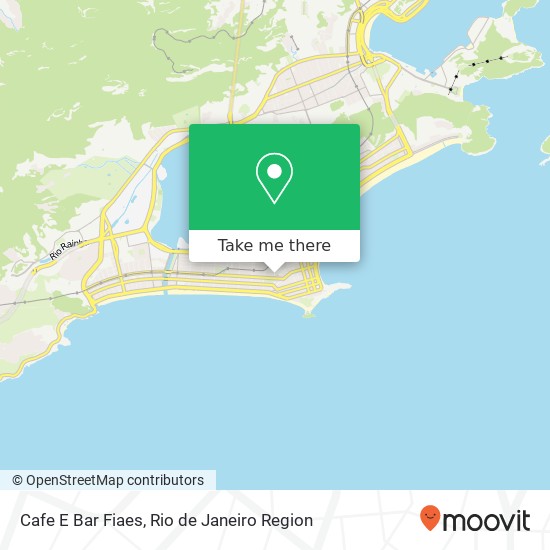 Cafe E Bar Fiaes map